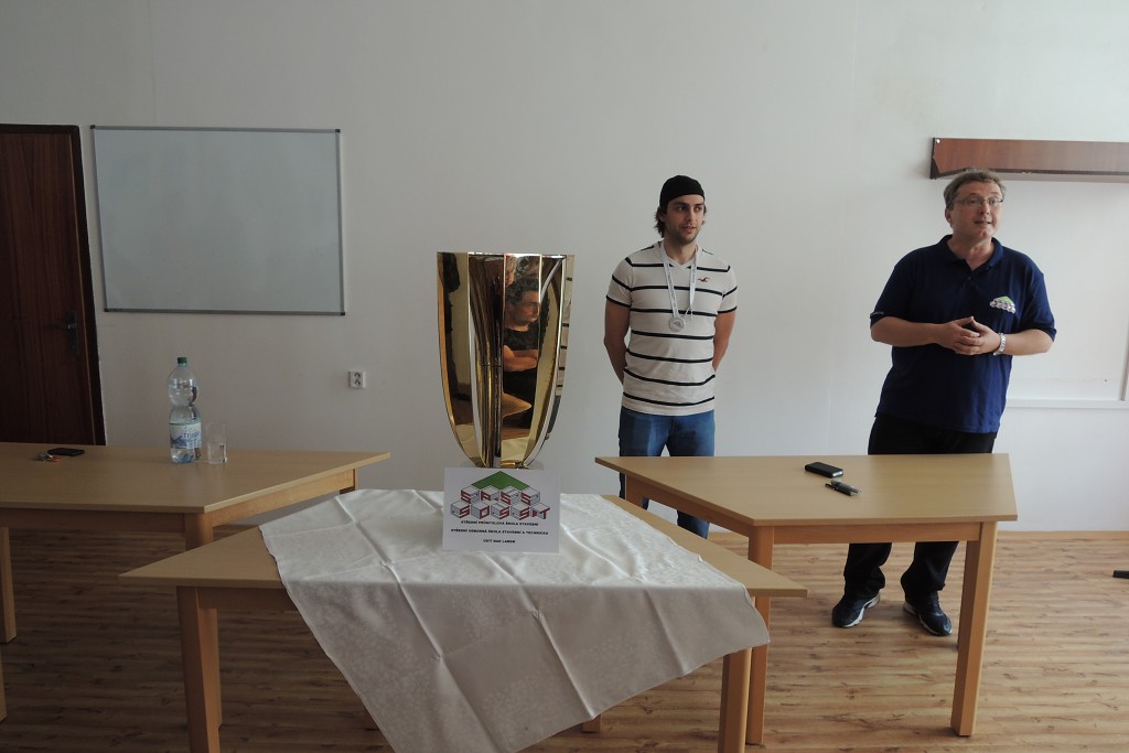 Beseda s Robinem Hanzlem, mistrem ČR